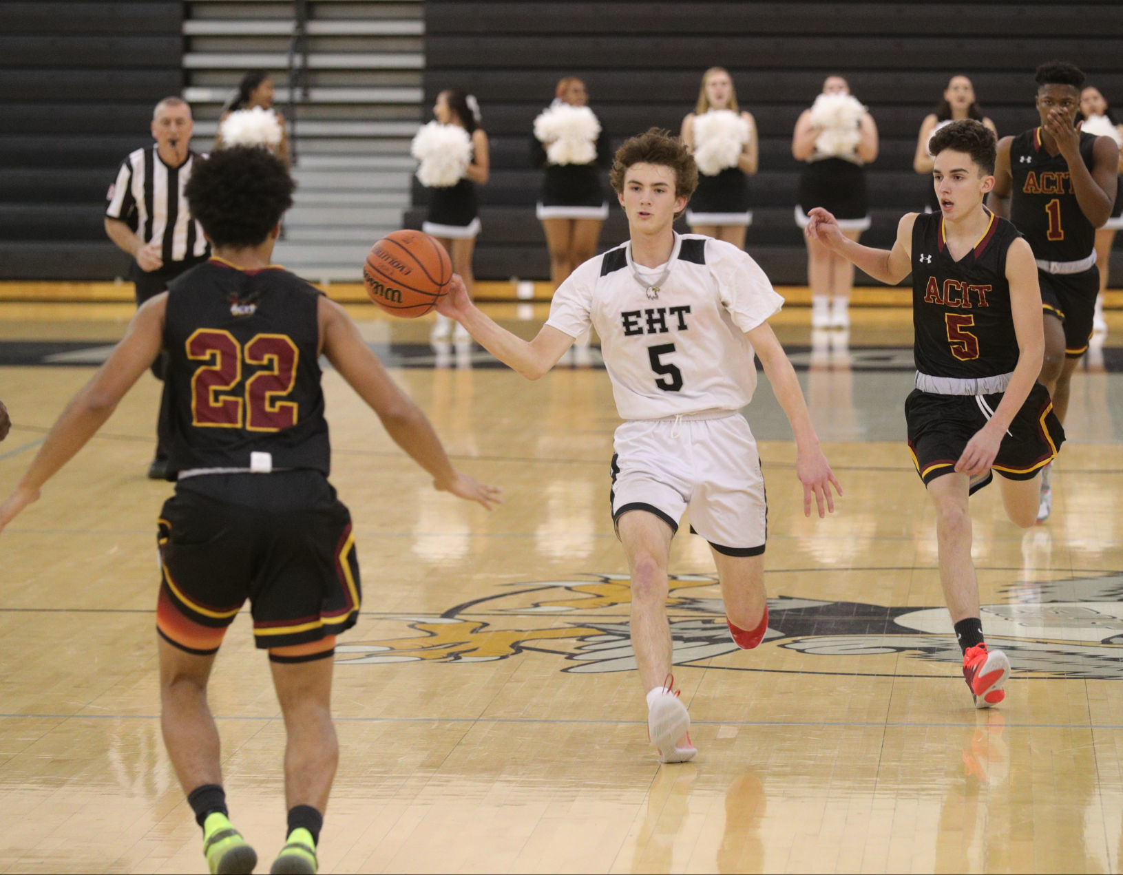 EHT vs ACIT basketball
